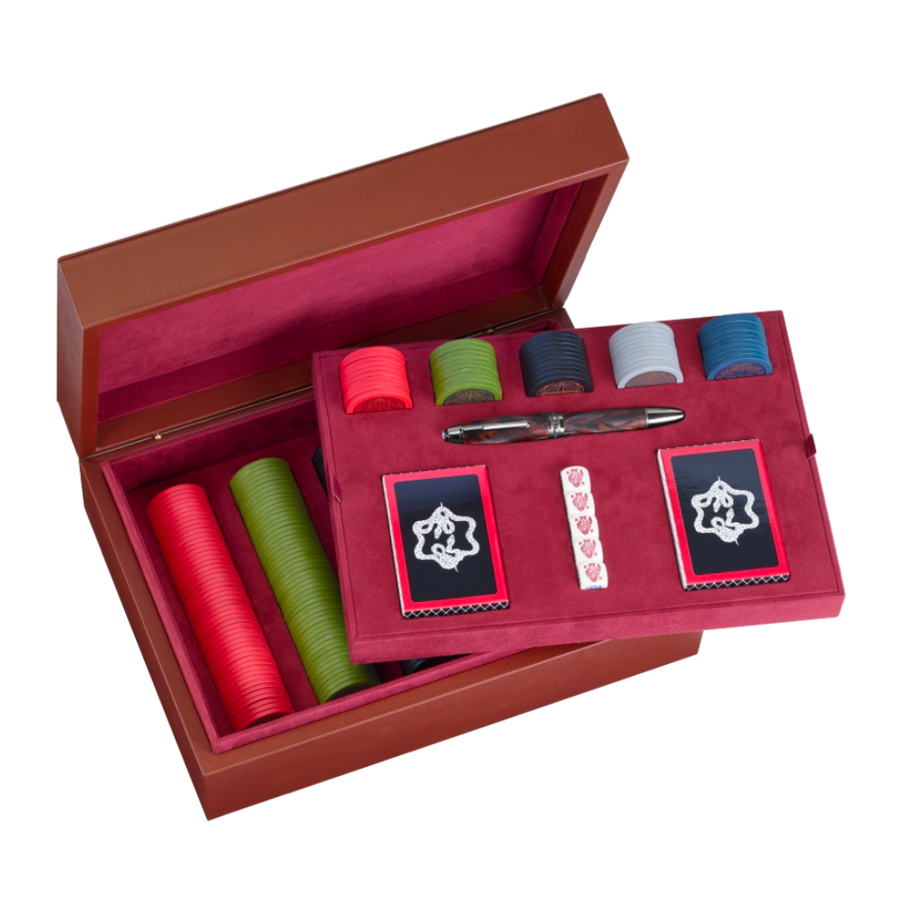 Pocker Instrument Montblanc Purdey Poker Game Set (The Gift of Writing Limited Edition ...