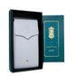 Ferris Wheel Press Leather Stationery Collection The Pendant Purse - Light Blue