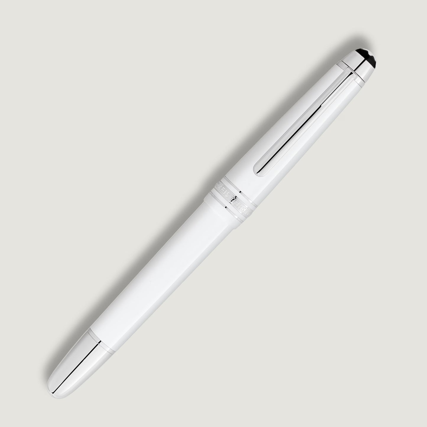 Montblanc 145 Meisterstück Fountain Pen - White (Classique)
