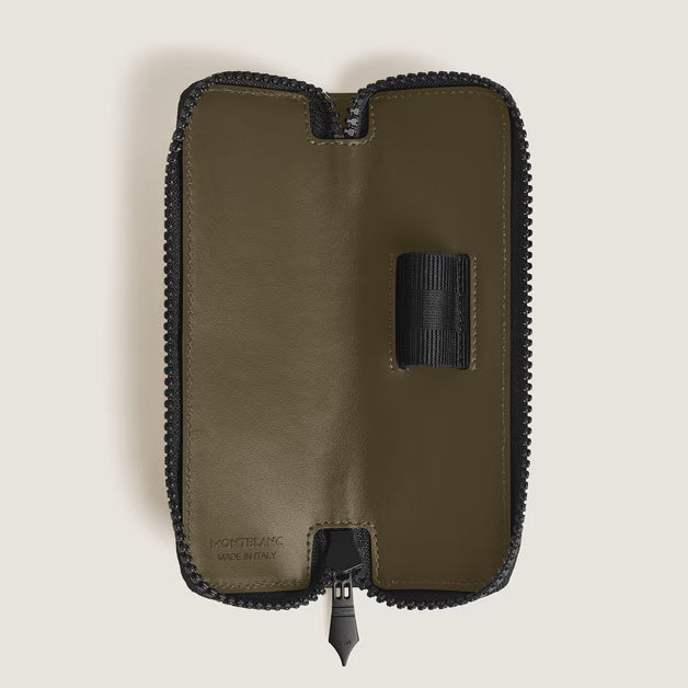 Montblanc Extreme 3.0 1-Pen Pouch with Zip - Khaki