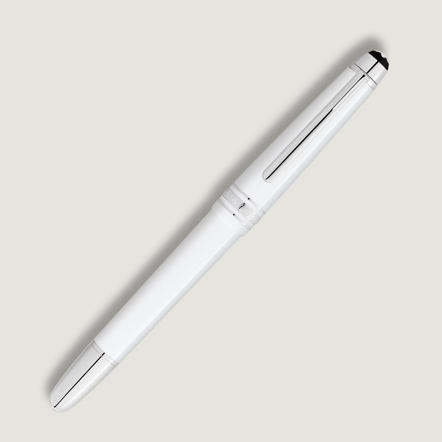Montblanc Meisterstuck Rollerball - White (Classique)