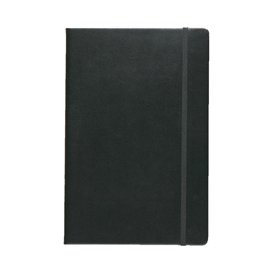 Quo Vadis Habana Dotted Notebook - Black (6"x9")