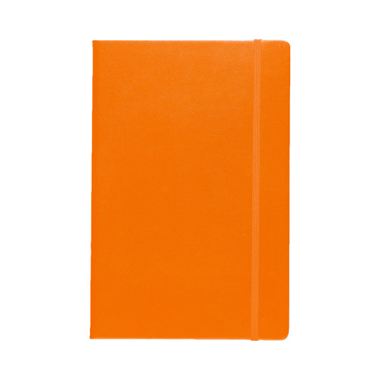 Quo Vadis Habana Dotted Notebook - Orange (6"x9")
