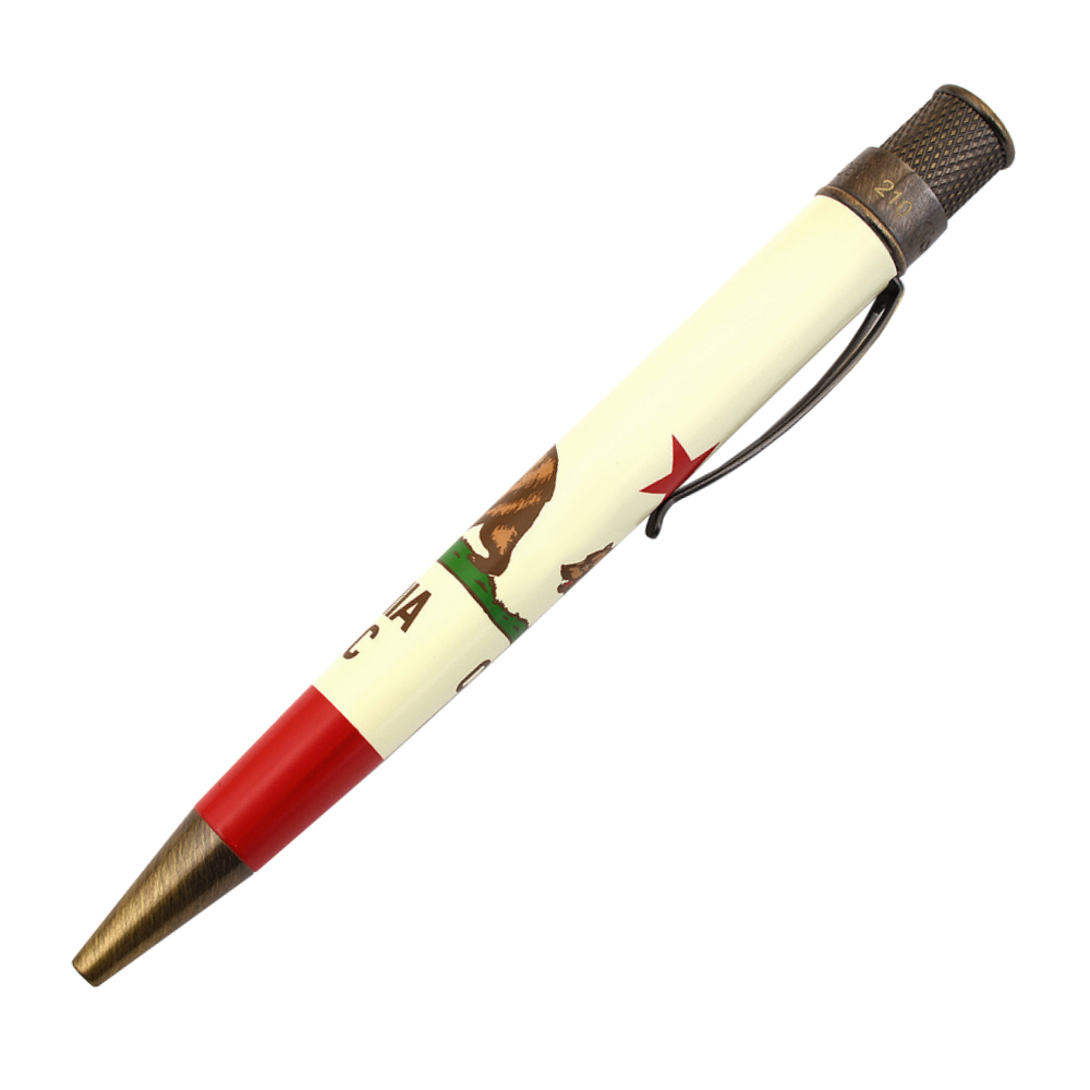Retro 51 Collection Rollerball - Jet Pens California Republic
