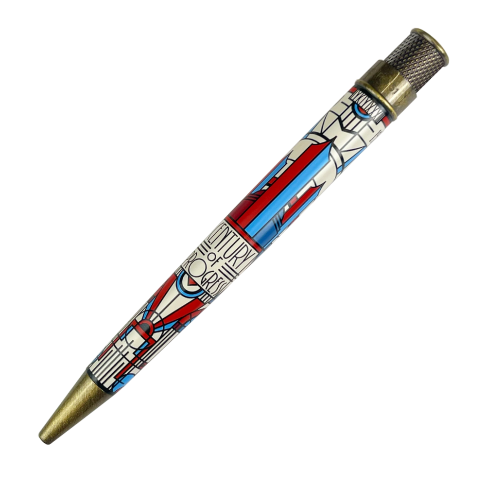 Retro 51 Tornado Century Of Progress Rollerball - Open Tube