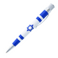 Retro 51 Collection Tornado Popper Rollerball - Israel Flag (Dromgoole's and FPH Exclusive)