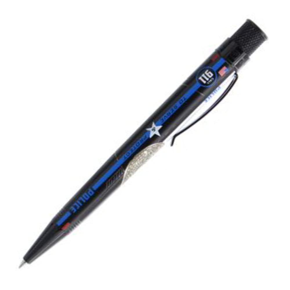 Retro 51 Collection Tornado Popper Rollerball - The Shield