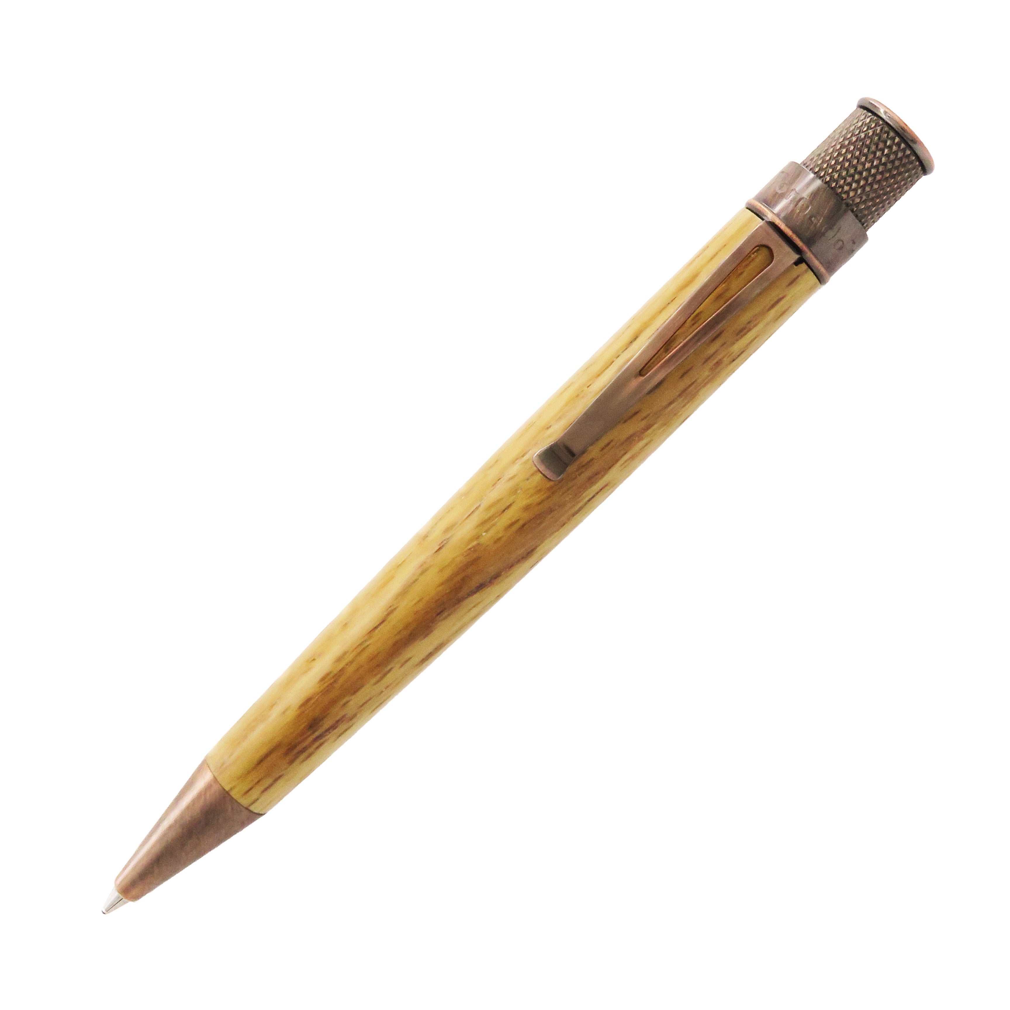 Retro 51 Tornado Rollerball - Bourbon Barrel (Woodworks