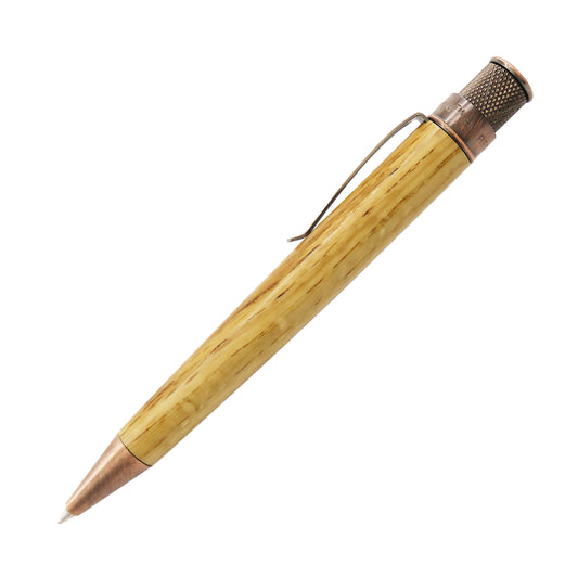 Retro 51 Tornado Rollerball - Bourbon Barrel (Woodworks)