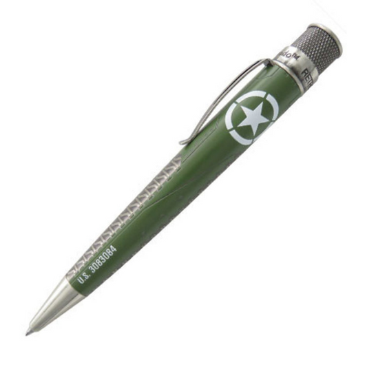 Retro 51 Collection Big Shot Rollerball - Sherman Tankl