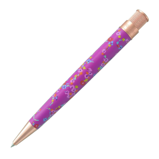 Retro 51 Collection Tornado Popper Rollerball - Petals and Pastels - Sealed