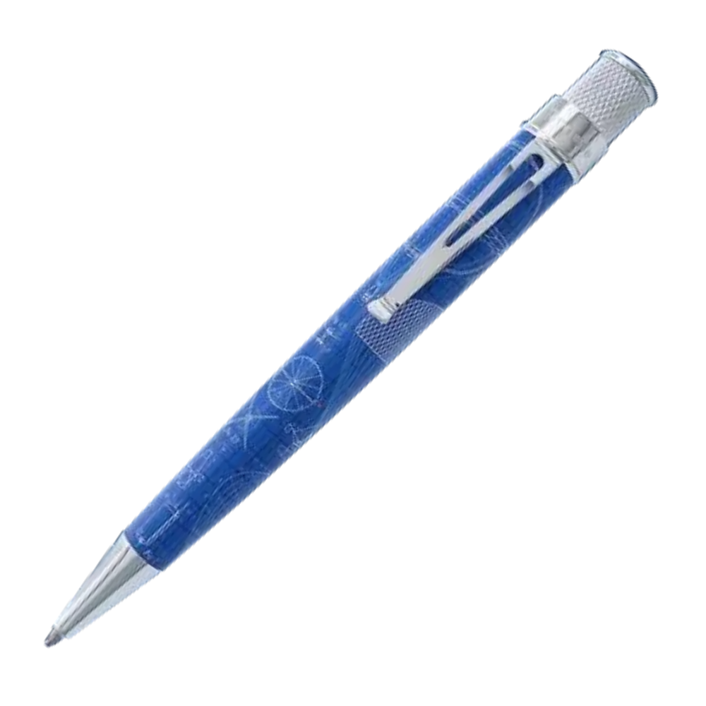 Retro 51 Collection Tornado Rollerball - Pen & Pad Vintage Flight II (Pen & Pad Exclusive)