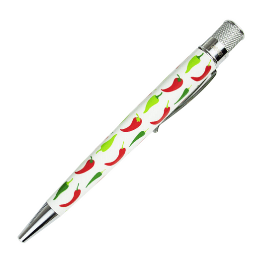 Retro 51 Collection Tornado Rollerball - White Chili Pepper (Airline International Exclusive)