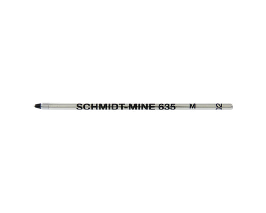 Retro 51 Elite Tornado™ Mini D1 Ballpoint Refill  - Black (5ea)