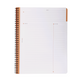 Rhodia Meeting Wirebound Book (A5) - Orange