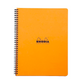 Rhodia Meeting Wirebound Book (A5) - Orange