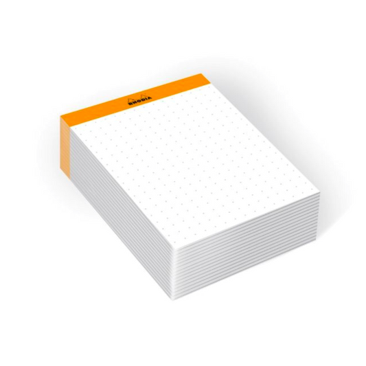 Rhodia Memo Pad #13 Refill (4 1 /8 x 5 7 /8") - Dot Grid