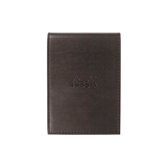 Rhodia Pad Holder with #12 Graph Pad - Black