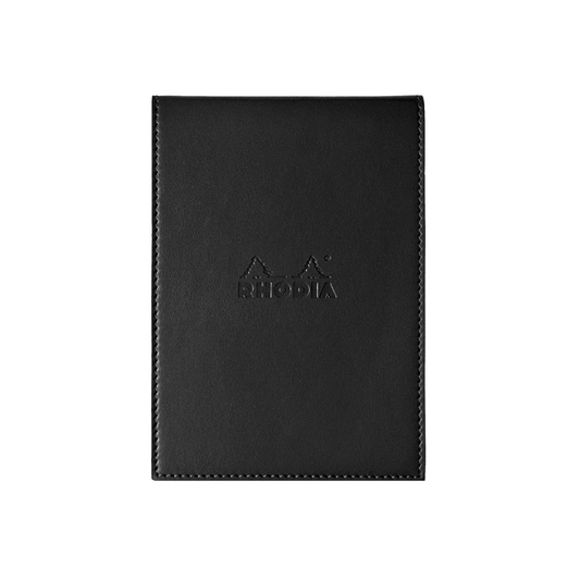 Rhodia Pad Holder with #13 Graph Pad - Black