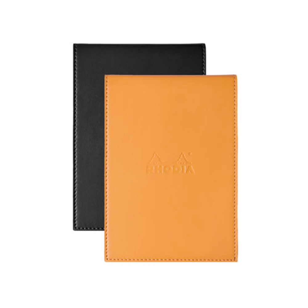 Rhodia Pad Holder with #13 Graph Pad - Black