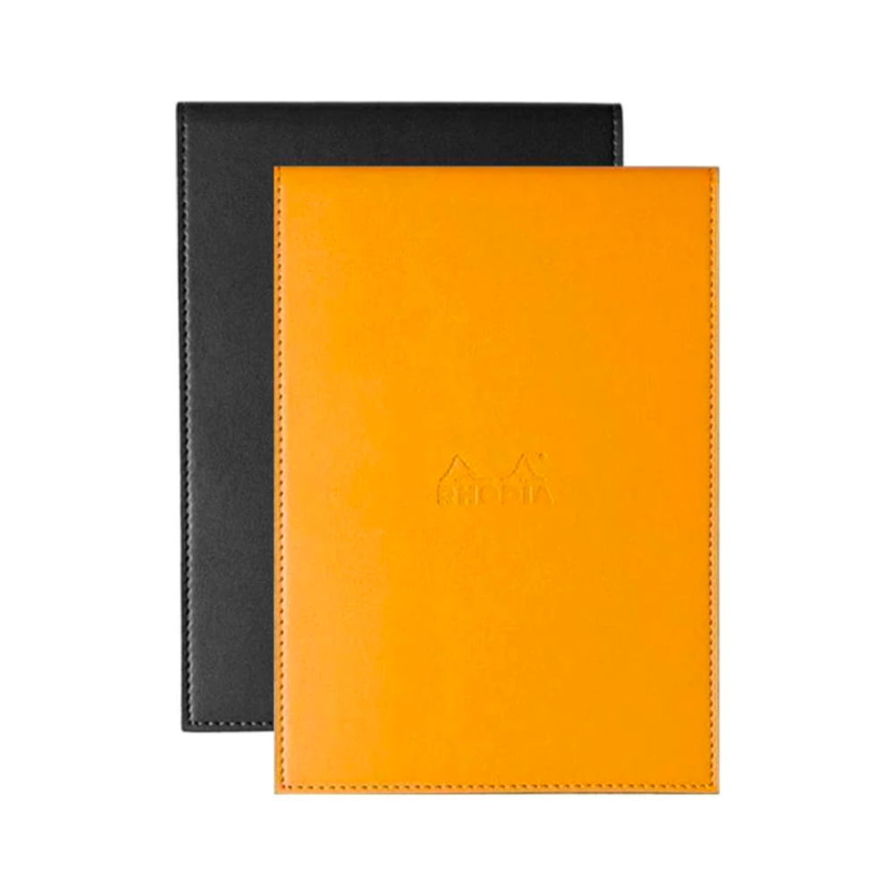 Rhodia Pad Holders with Staplebound Notepads