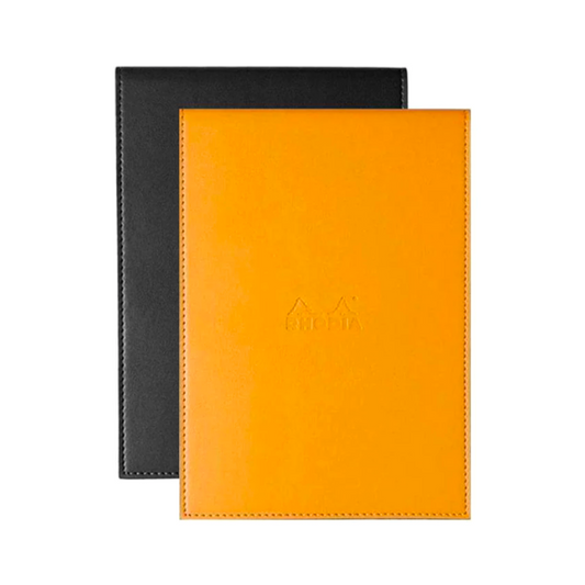 Rhodia Pad Holder with #16 Graph Pad - Orange