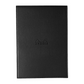 Rhodia Pad Holder with #16 Graph Pad - Black