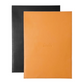 Rhodia Pad Holder with #18 Graph Pad - Orange