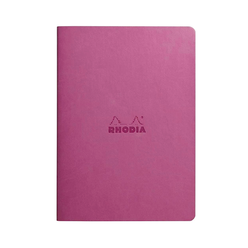 Rhodia A5 Dot Grid Sewn Spine Notebook - Lilac