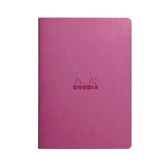 Rhodia A5 Dot Grid Sewn Spine Notebook - Lilac