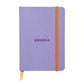 Rhodia Rhodiarama Webnotebook Softcover A5 Lined - Iris