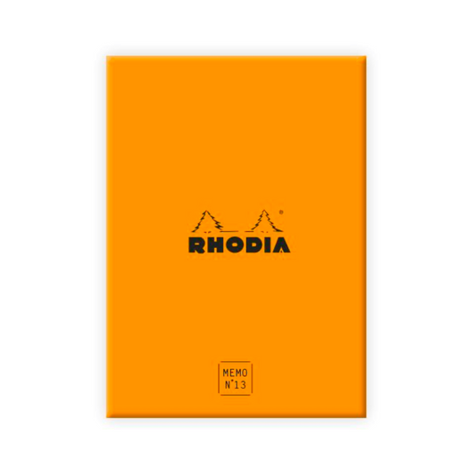 Rhodia Memo Pad #13 with Refillable Box - Dot Grid