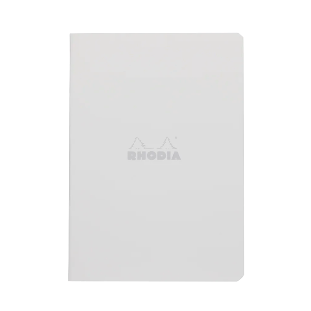 Rhodia Side Staplebound A5 Dot Grid Notebook - Black