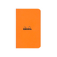 Rhodia Side-Stapled Graph Notebook A7 - Orange