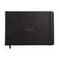 Rhodia Webnotebook Landscape (A5) Blank - Black
