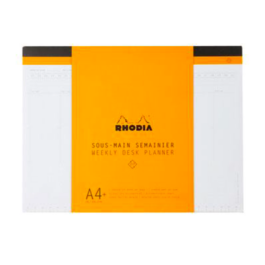 Rhodia Undated Weekly Desk Pad - A4+