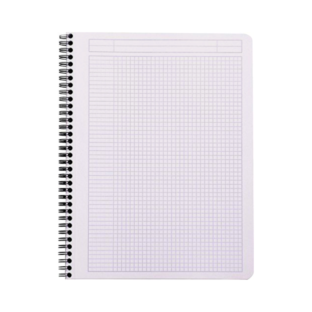 Rhodia #19 Wirebound A4+ Graph Notebook - Black