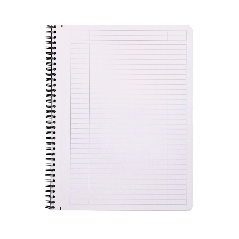 Rhodia 4-Color Wirebound Lined with Margin A4 Notebook - Black