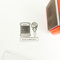Eric Small Things x Sanby Pre-Inked Stamp - Sewing Set