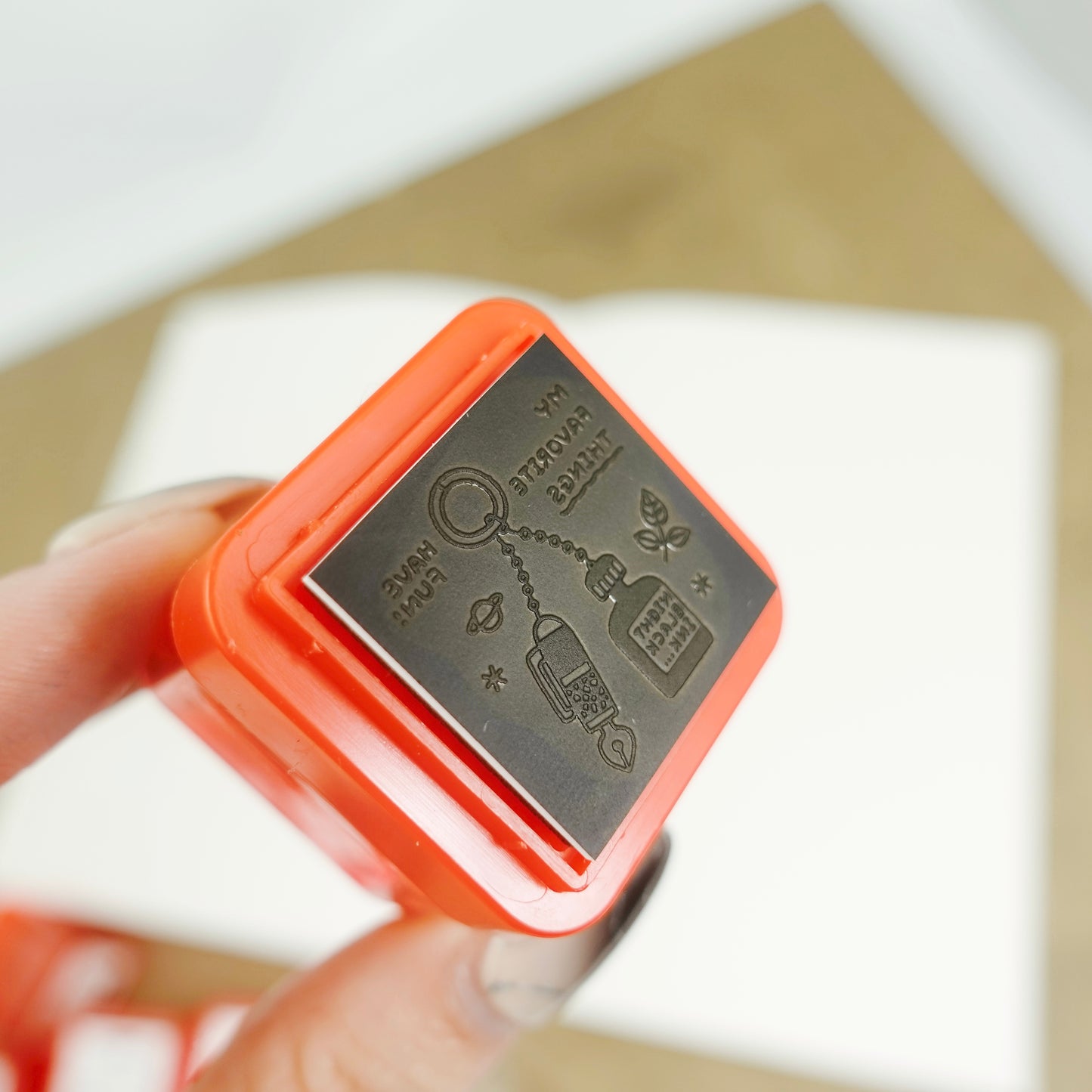 Eric Small Things x Sanby Pre-Inked Stamp - Memo
