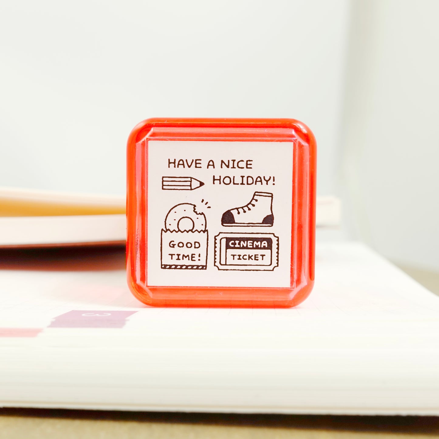Eric Small Things x Sanby Pre-Inked Stamp - Nice Holiday
