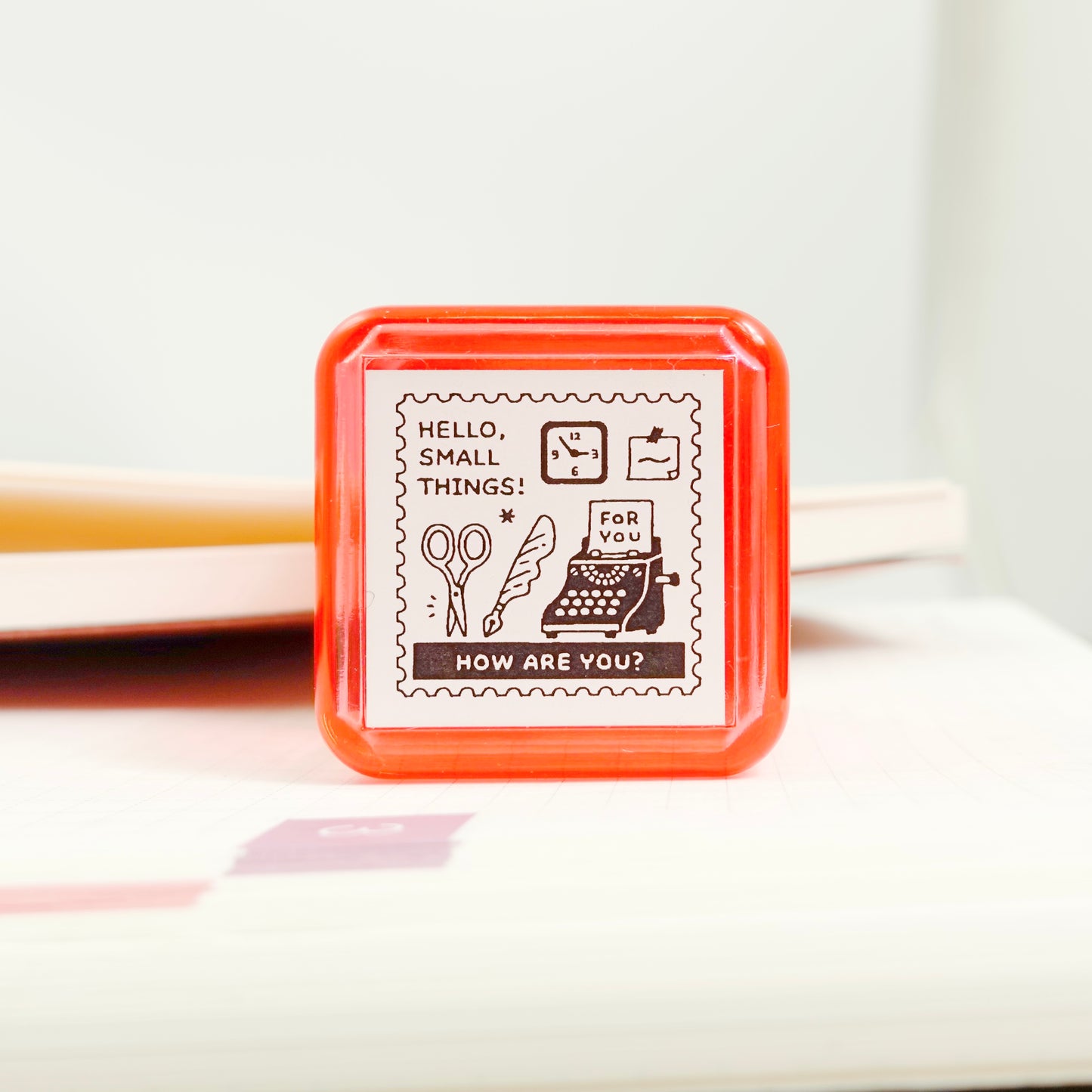 Eric Small Things x Sanby Pre-Inked Stamp - Postage Stamp