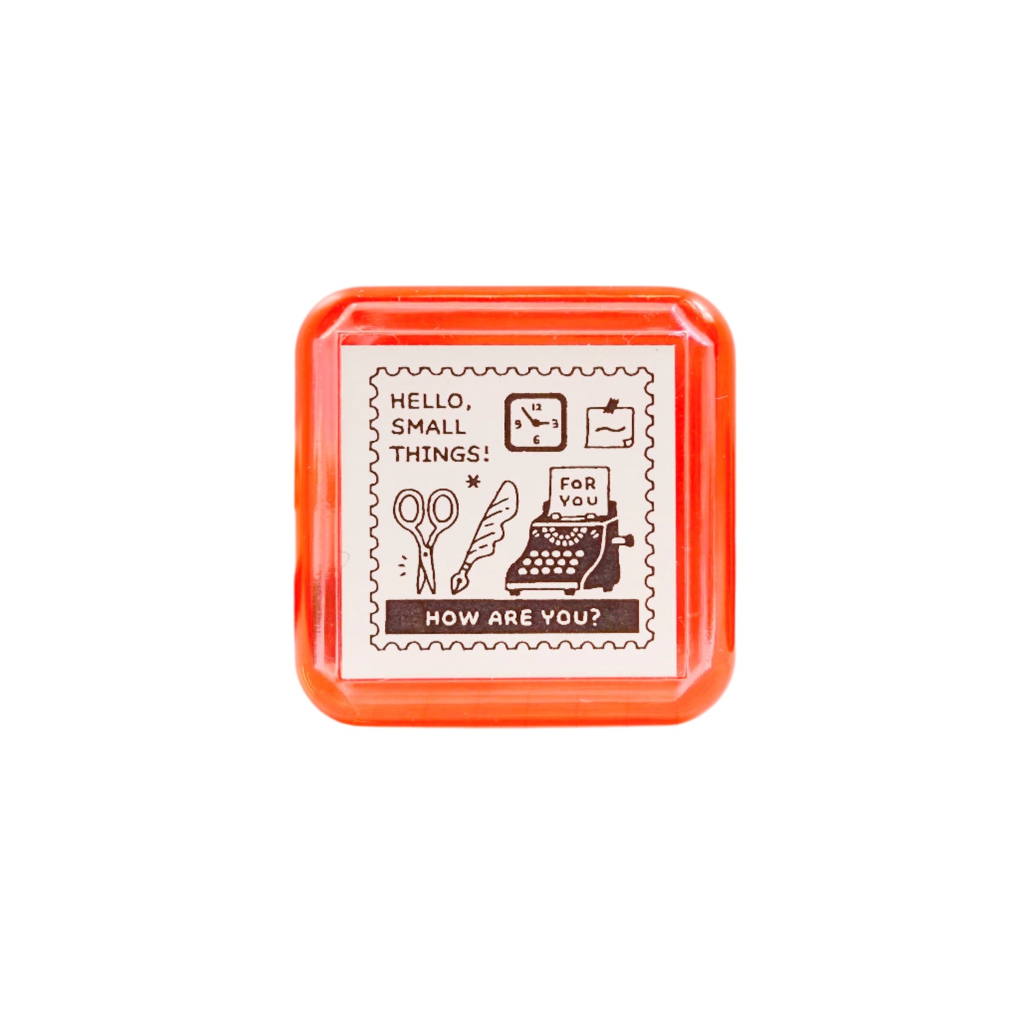 Eric Small Things x Sanby Pre-Inked Stamp - Postage Stamp