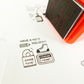 Eric Small Things x Sanby Pre-Inked Stamp - Nice Holiday