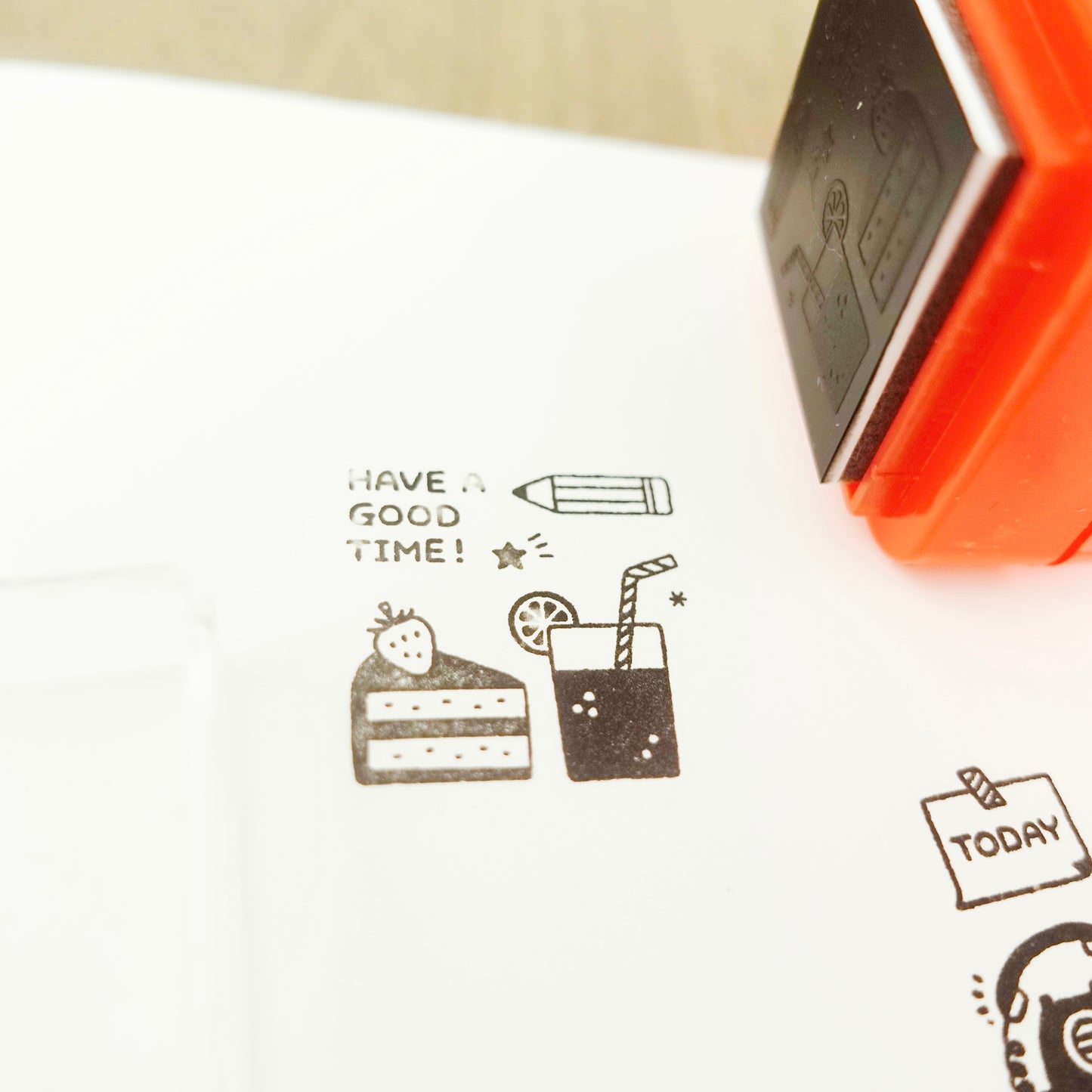 Eric Small Things x Sanby Pre-Inked Stamp - Sweets