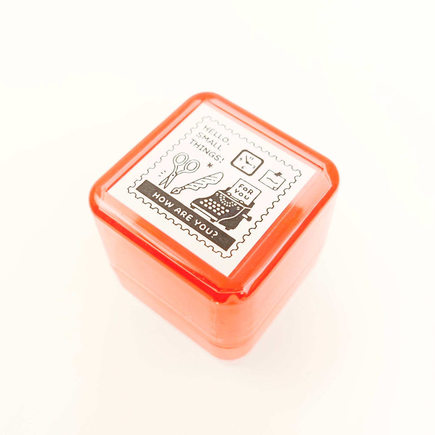 Eric Small Things x Sanby Pre-Inked Stamp - Postage Stamp