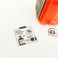 Eric Small Things x Sanby Pre-Inked Stamp - Memo
