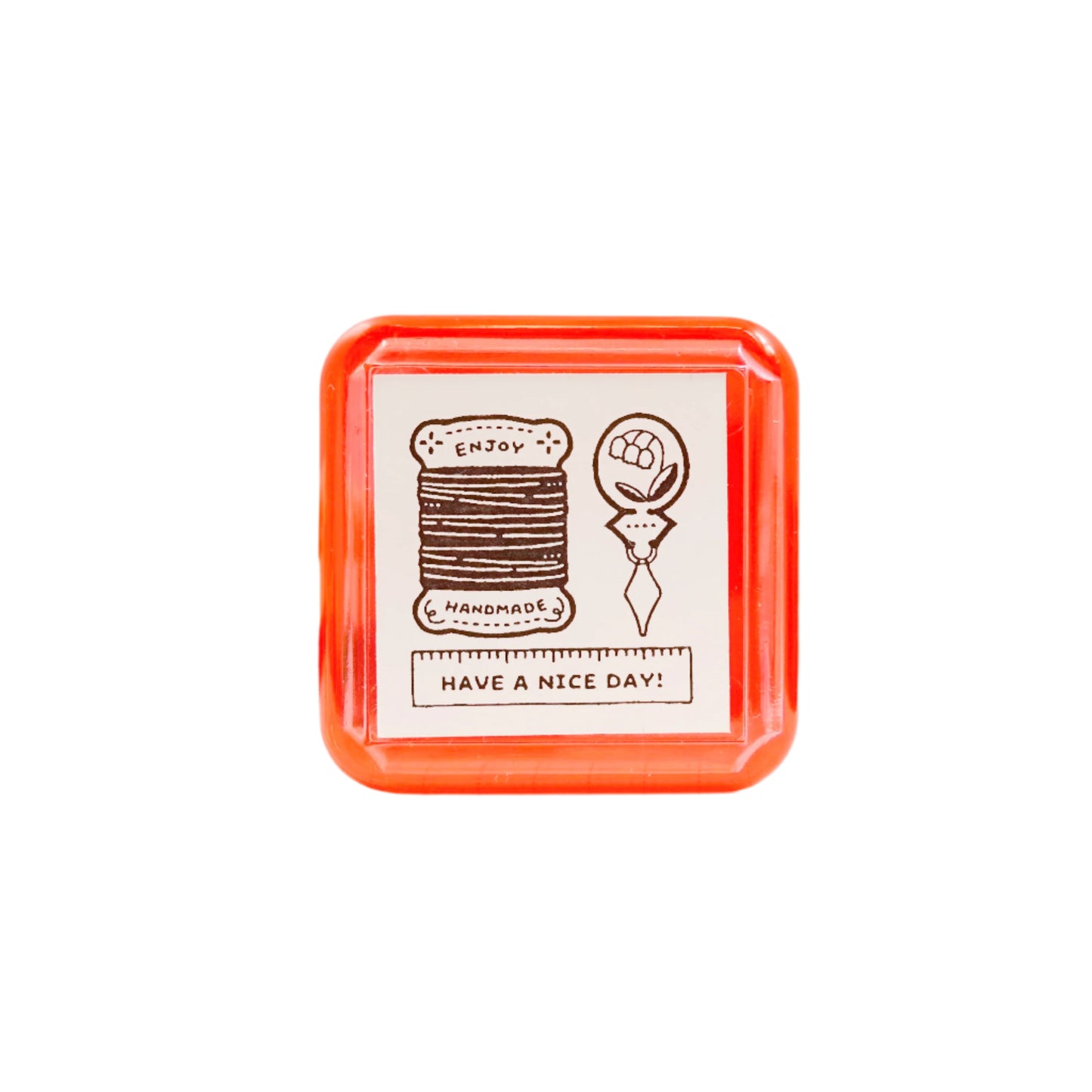 Eric Small Things x Sanby Pre-Inked Stamp - Sewing Set