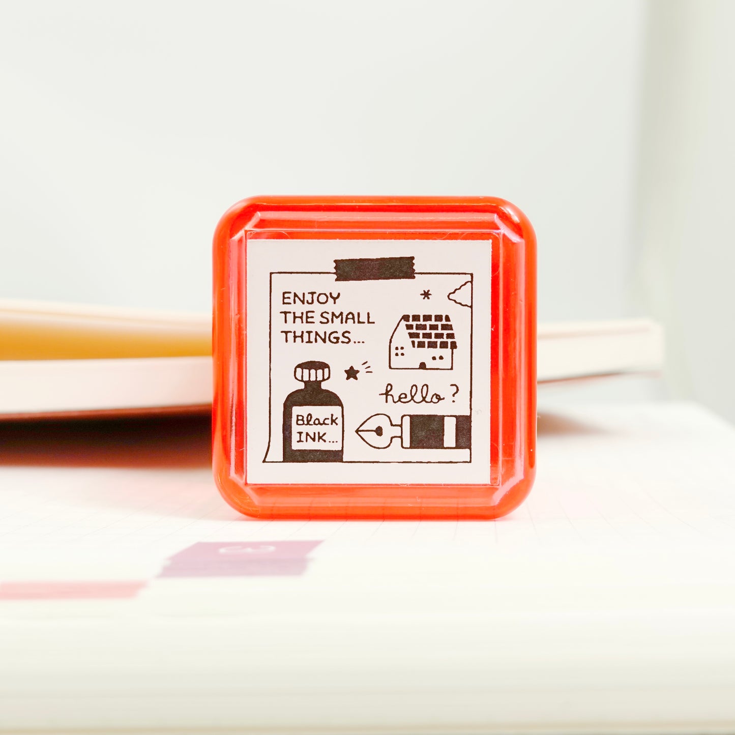 Eric Small Things x Sanby Pre-Inked Stamp - Memo