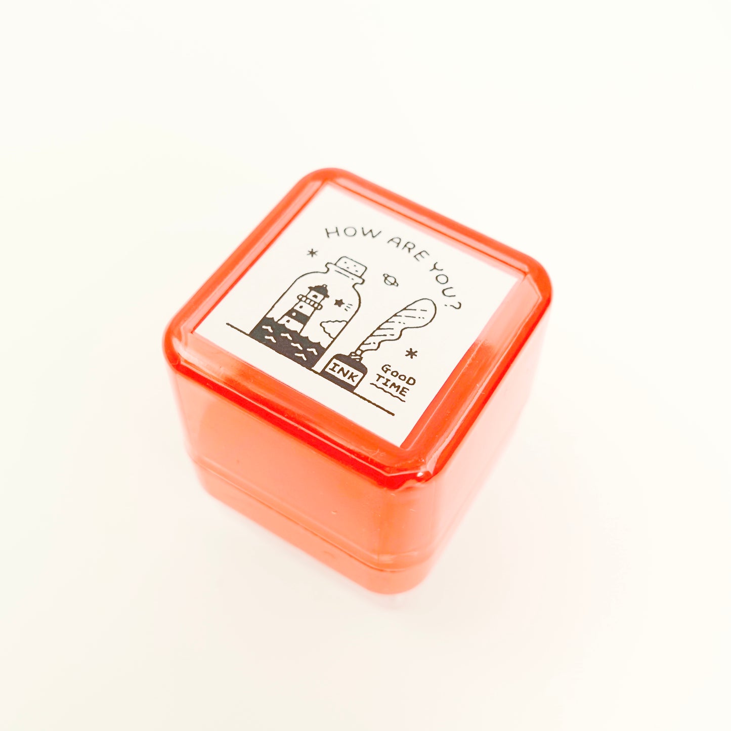 Eric Small Things x Sanby Pre-Inked Stamp - Bottle